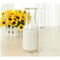 Haonai Eco-Friendly,FDA,SGS food grade clear glass soybean milk bottles